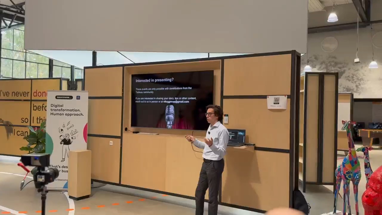 Tableau User Group Netherlands – September 2023